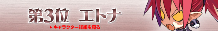 3位 エトナ