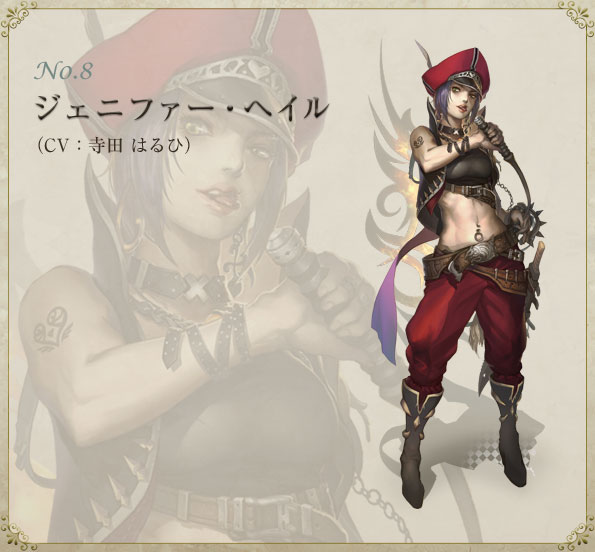 ジェニファー・ヘイル(CV：寺田はるひ)
