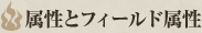 属性とフィールド属性
