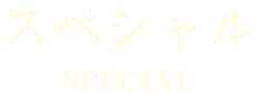 スペシャル